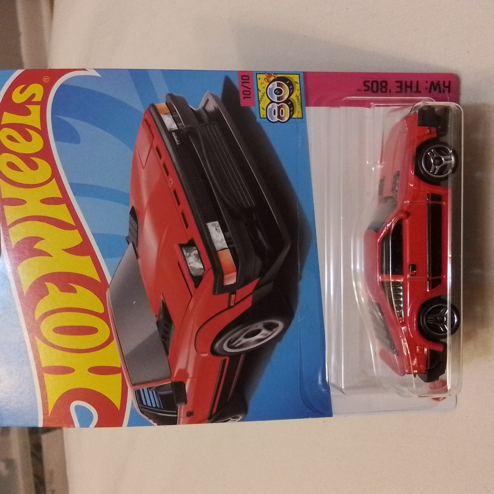 82 Toyota SupraHot Wheels car